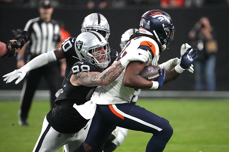 Las Vegas Raiders schedule predictions, Raiders predictions 2025