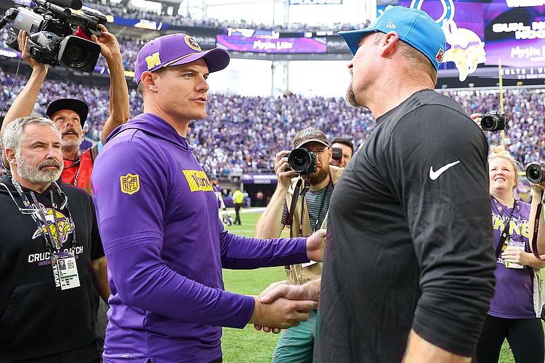 NFL: Detroit Lions at Minnesota Vikings