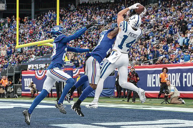 NFL: Indianapolis Colts at New York Giants