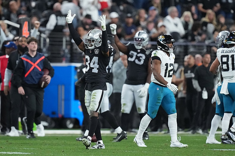 NFL: Jacksonville Jaguars at Las Vegas Raiders