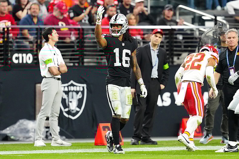 NFL: Kansas City Chiefs at Las Vegas Raiders