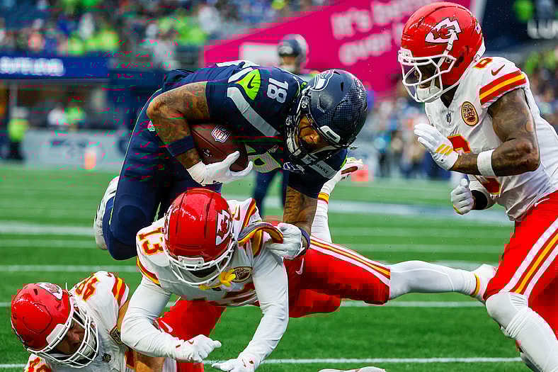 NFL: Kansas City Chiefs at Seattle Seahawks