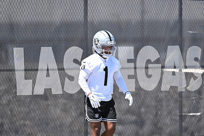 Tre Tucker Las Vegas Raiders