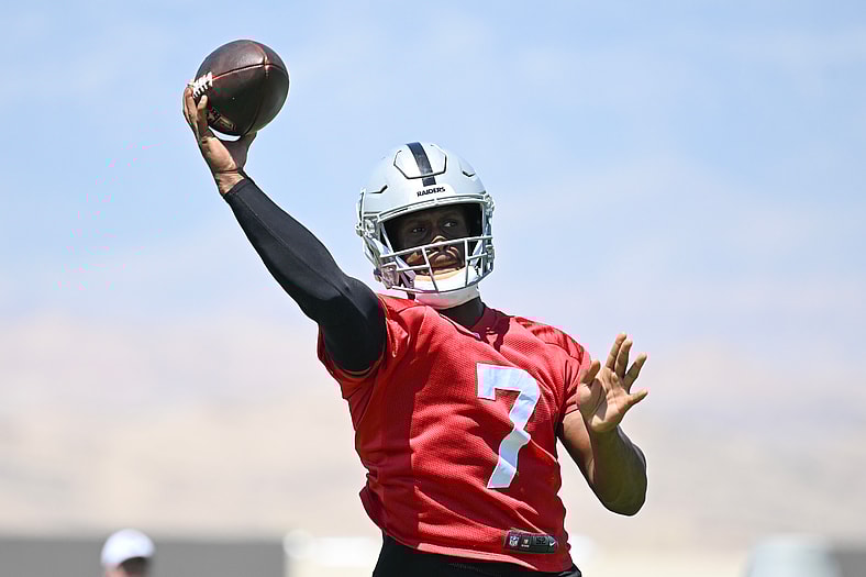 NFL: Las Vegas Raiders Minicamp