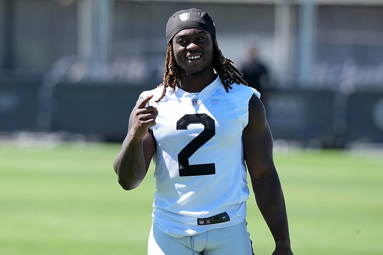 NFL: Las Vegas Raiders Training Camp