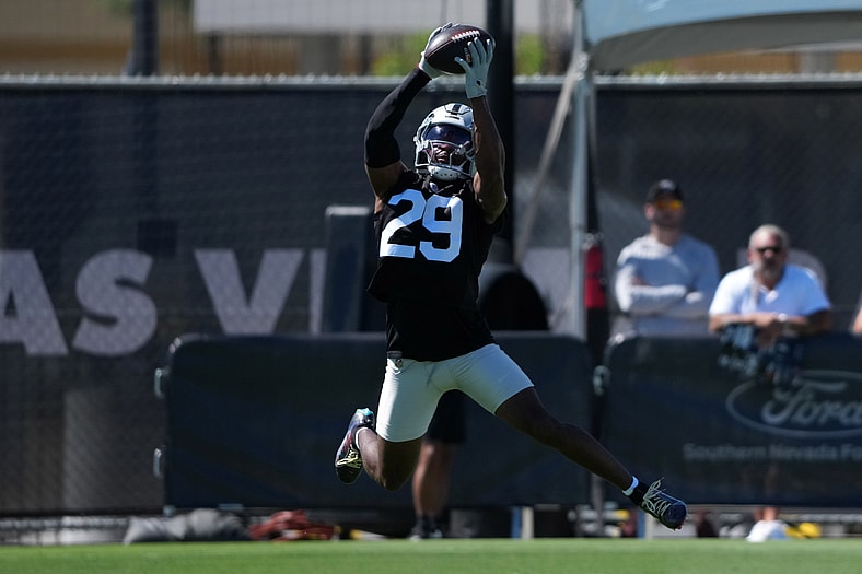 NFL: Las Vegas Raiders Training Camp