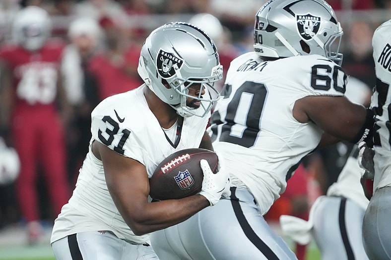 NFL: Las Vegas Raiders at Arizona Cardinals