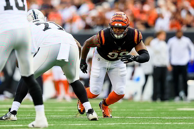 NFL: Las Vegas Raiders at Cincinnati Bengals