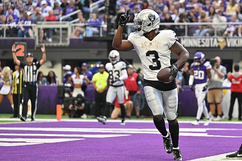 NFL: Las Vegas Raiders at Minnesota Vikings