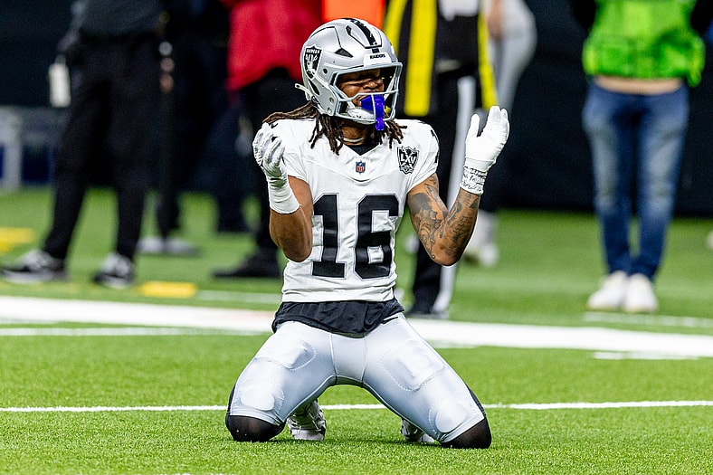 NFL: Las Vegas Raiders at New Orleans Saints