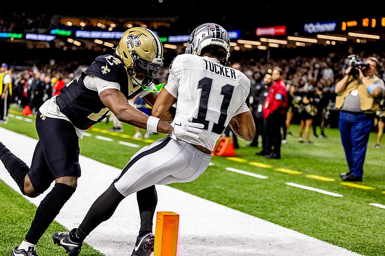 NFL: Las Vegas Raiders at New Orleans Saints