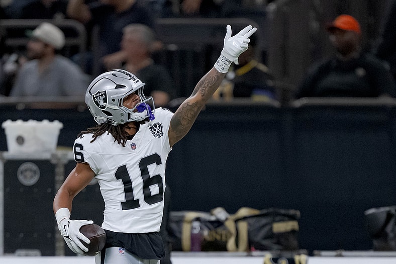 NFL: Las Vegas Raiders at New Orleans Saints