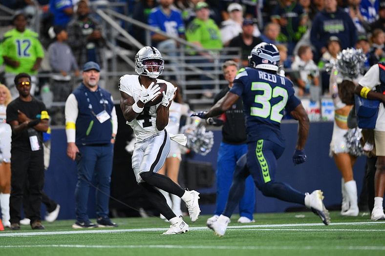 NFL: Las Vegas Raiders at Seattle Seahawks