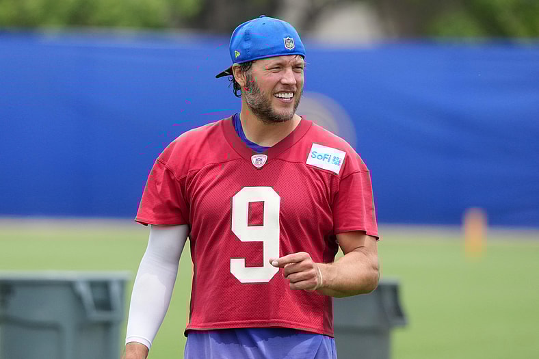 NFL injury news, Los Angeles Rams, Matthew Stafford