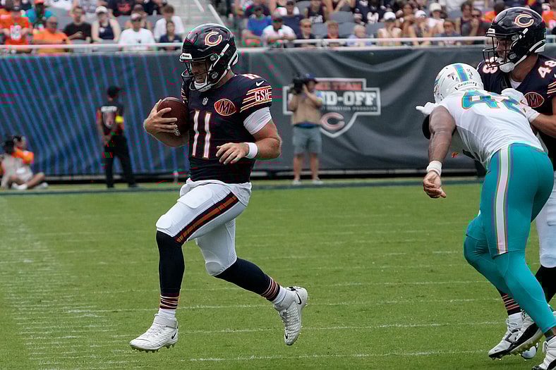 NFL: Miami Dolphins at Chicago Bears