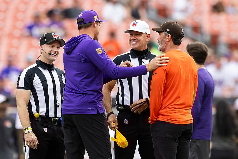 NFL: Minnesota Vikings at Cleveland Browns