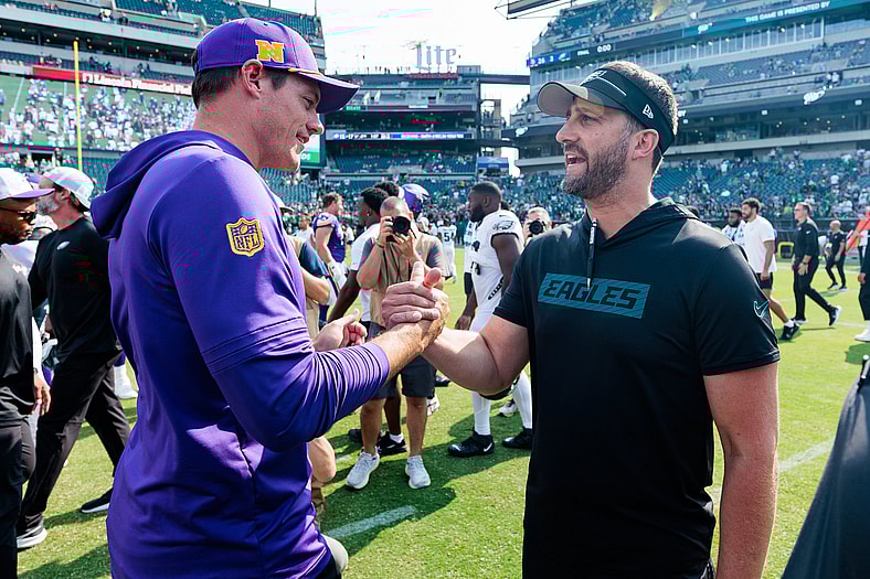 NFL: Minnesota Vikings at Philadelphia Eagles