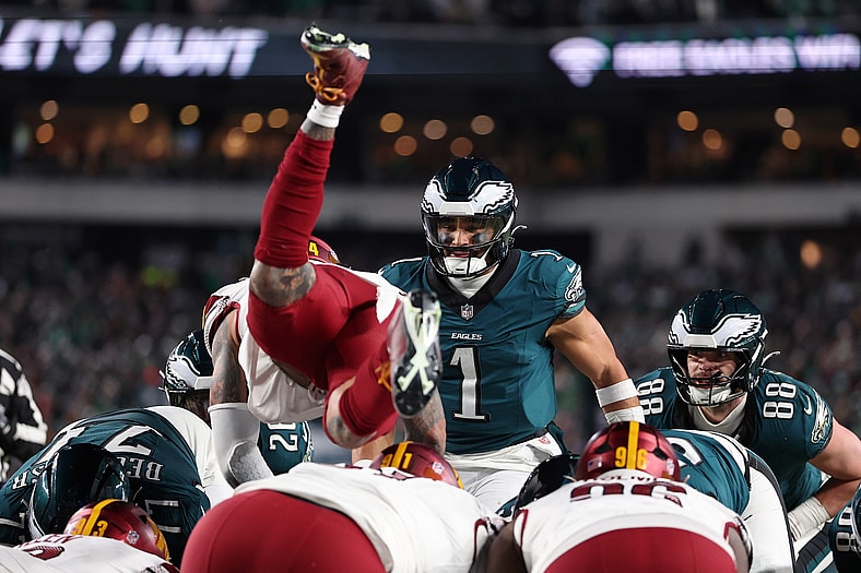 NFL: NFC Championship-Washington Commanders at Philadelphia Eagles