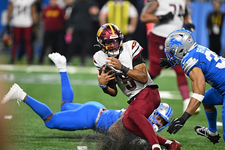 NFL: NFC Divisional Round-Washington Commanders at Detroit Lions