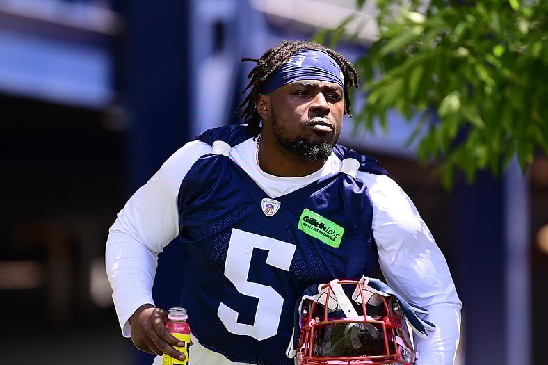NFL: New England Patriots Minicamp
