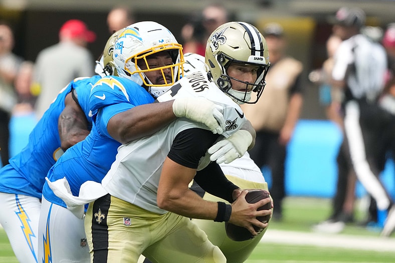 NFL: New Orleans Saints at Los Angeles Chargers
