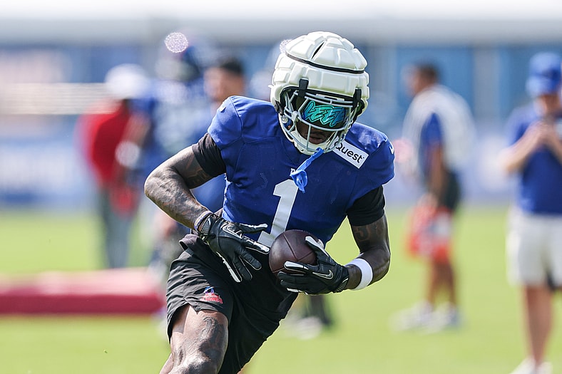 NFL: New York Giants Training Camp