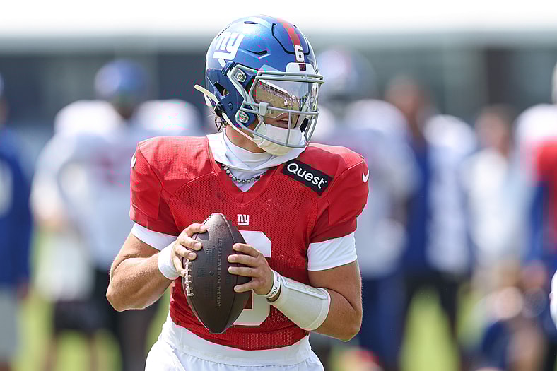 NFL: New York Giants Training Camp