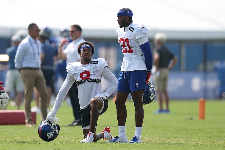 NFL: New York Giants Training Camp