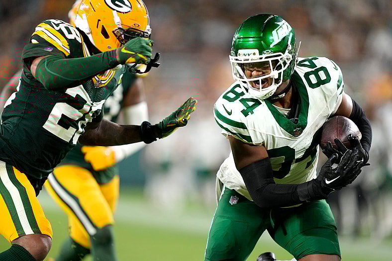NFL: New York Jets at Green Bay Packers
