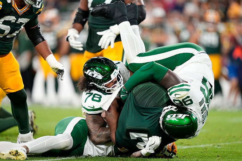 NFL: New York Jets at Green Bay Packers