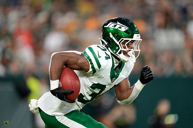 NFL: New York Jets at Green Bay Packers