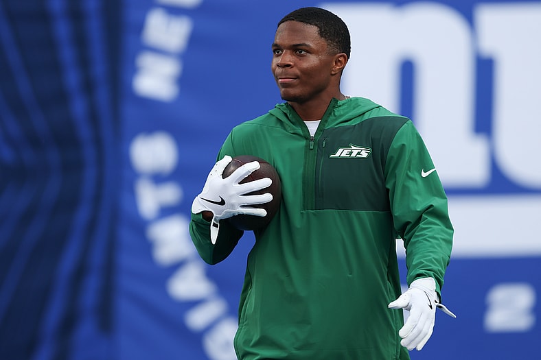 NFL: New York Jets at New York Giants