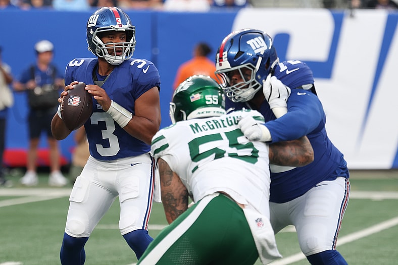 NFL: New York Jets at New York Giants