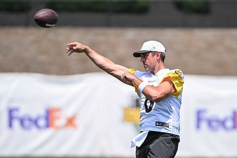 NFL training camp, Aaron Rodgers, Pittsburgh Steelers