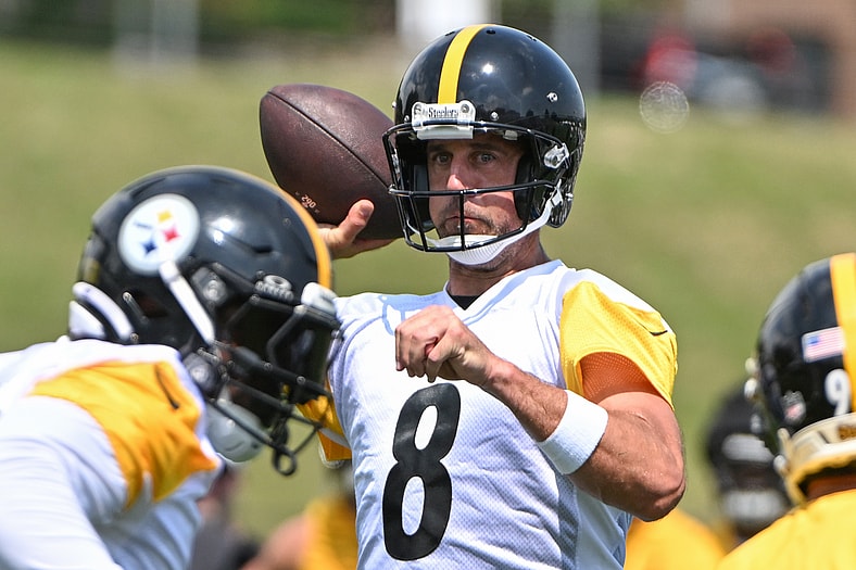 NFL: Pittsburgh Steelers Training Camp