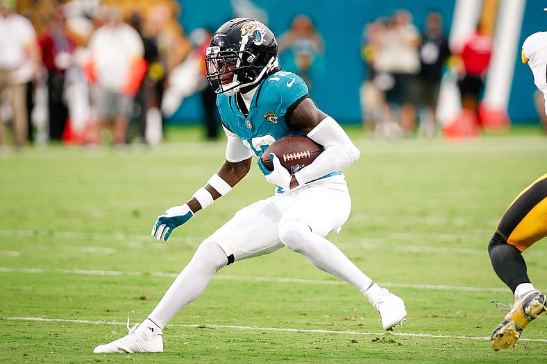 NFL: Pittsburgh Steelers at Jacksonville Jaguars