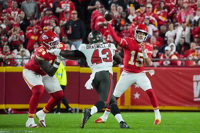 NFL: Tampa Bay Buccaneers at Kansas City Chiefs