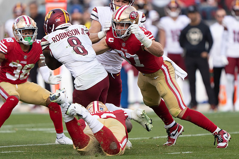 NFL Rumors, Washington Commanders, Brian Robinson Jr trade landing spots