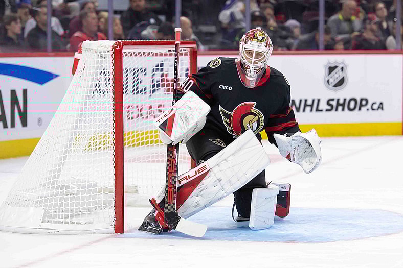 NHL: Los Angeles Kings at Ottawa Senators