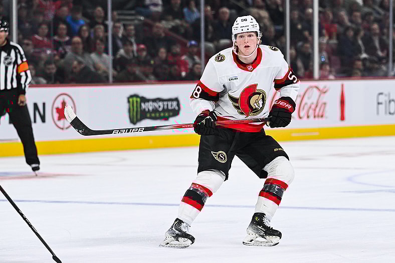 NHL: Preseason-Ottawa Senators at Montreal Canadiens