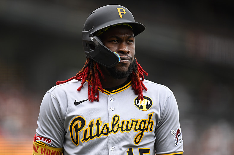 Pittsburgh Pirates outfielder Oneil Cruz