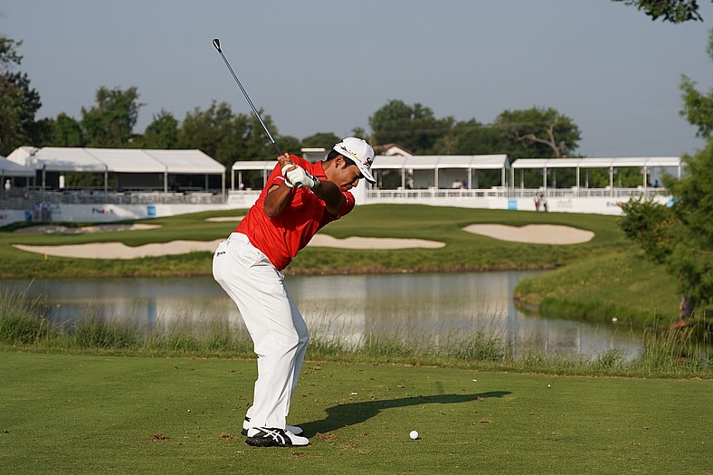 PGA: Charles Schwab Challenge - First Round