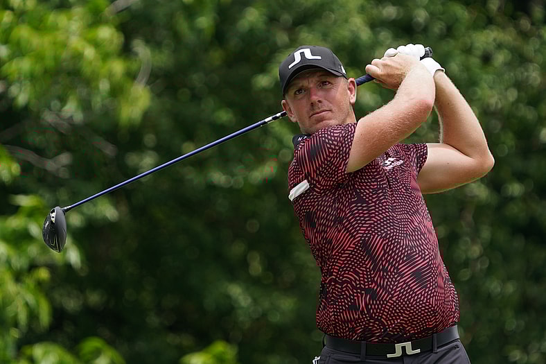 PGA: Charles Schwab Challenge - Third Round