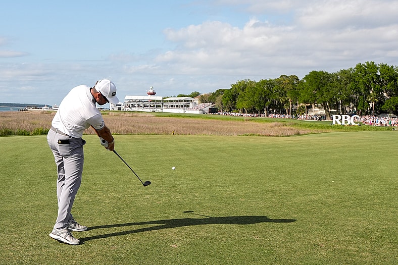 PGA: RBC Heritage - Second Round