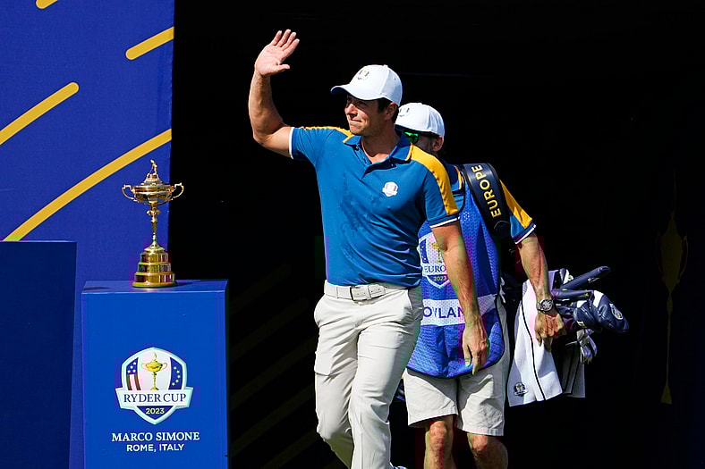 PGA: Ryder Cup - Final Day
