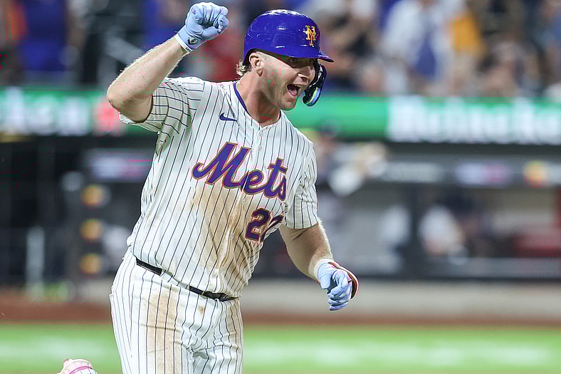 New York Mets first baseman Pete Alonso