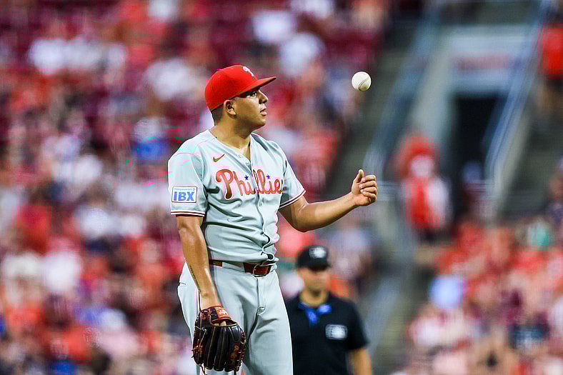 Philadelphia Phillies pitcher Ranger Suarez