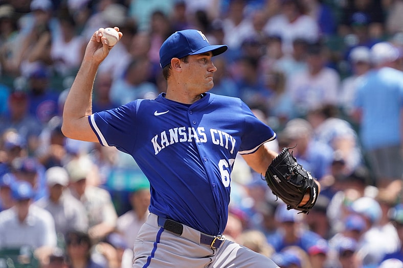 Kansas City Royals starter Seth Lugo