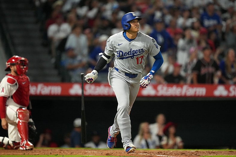 Los Angeles Dodgers DH Shohei Ohtani