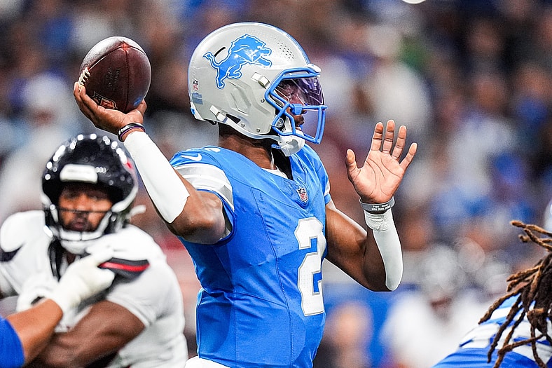 Hendon Hooker, Los Angeles Rams